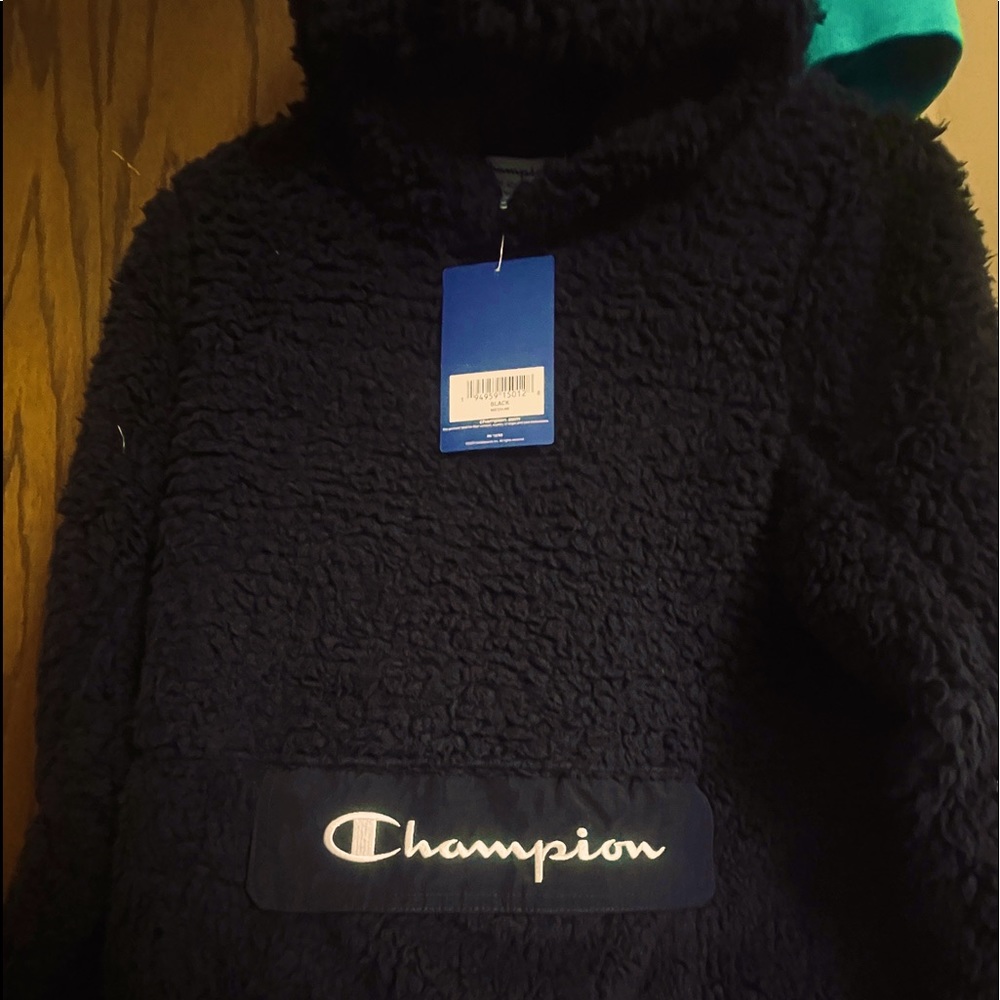 Champion Hooded Pullover Jacket - NWOT!!